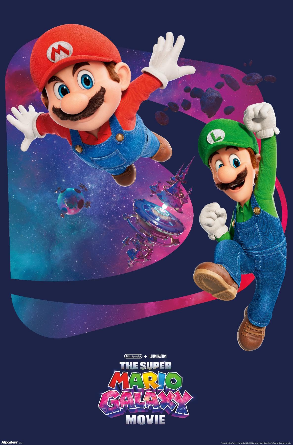 Amazon.com: Nintendo The Super Mario Galaxy Movie (2026) - Mario
